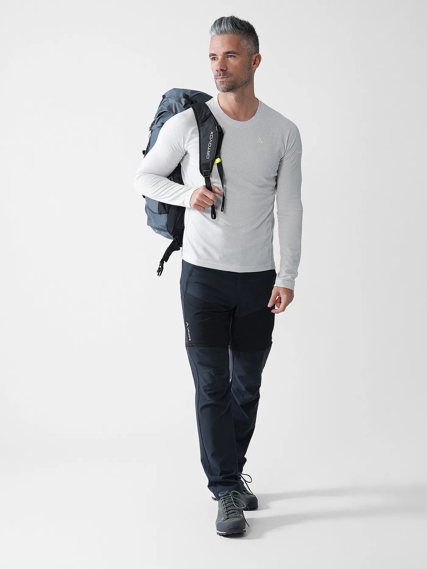 VAUDE | Herren Wanderhose Elope ZipOff | 